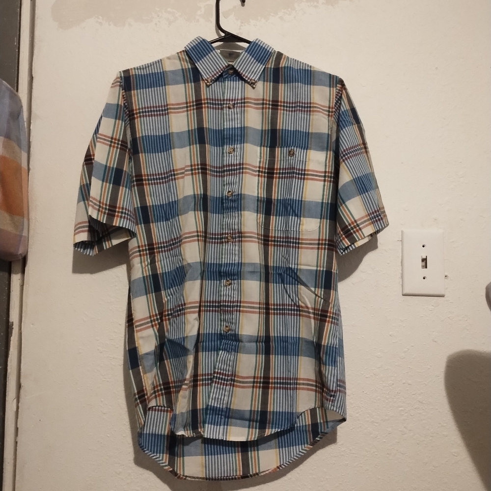 Saddlebrook button down shirt